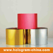 Tamper Evident Colorful Hard Embossing Film